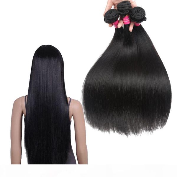 8a unprocessed peruvian virgin hair straight human hair weaves brazilian peruvian straight virgin human hair extensions, Black
8a unprocessed peruvian virgin hair straight human hair weaves brazilian peruvian straight virgin human hair extensions, Black