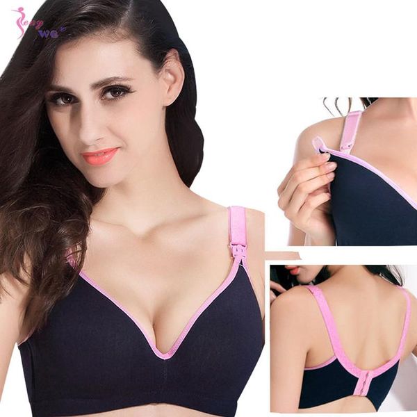 maternity intimates sexywg breastfeeding cotton bras for feeding pregnant women soutien gorge allaitement nursing underwear, White
maternity intimates sexywg breastfeeding cotton bras for feeding pregnant women soutien gorge allaitement nursing underwear, White