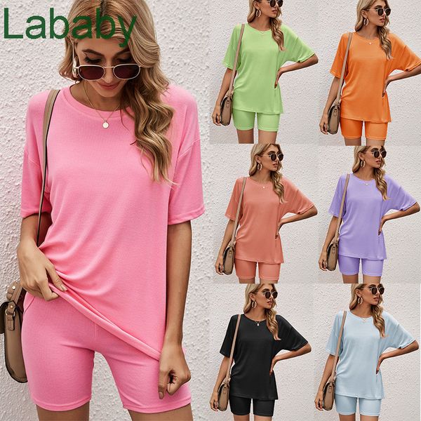 summer women two piece set tracksuit designer fashion short sleeve t shirt tight shorts sportswear lady multicolor casual home outfits 2021, Gray
summer women two piece set tracksuit designer fashion short sleeve t shirt tight shorts sportswear lady multicolor casual home outfits 2021, Gray