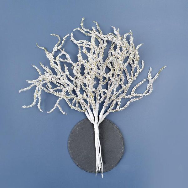 6pcs/bundle white grass snow pine branch simulation flowers artificial plant wedding ornament party supply christmas decor
6pcs/bundle white grass snow pine branch simulation flowers artificial plant wedding ornament party supply christmas decor