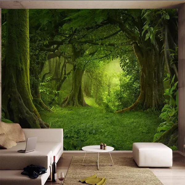 custom 3d mysterious woods meadow mural p wallpapers living room cafe background decorative wall cloth 3d papel de parede
custom 3d mysterious woods meadow mural p wallpapers living room cafe background decorative wall cloth 3d papel de parede