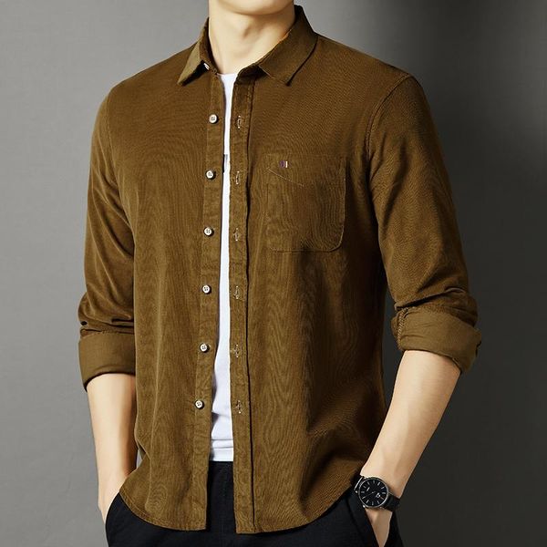 men's casual shirts 100% cotton fashion brand streetwear button up regular fit cargo shirt men long sleeve clothes, White;black
men's casual shirts 100% cotton fashion brand streetwear button up regular fit cargo shirt men long sleeve clothes, White;black