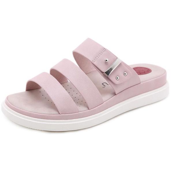 slippers soft leather sport style women summer flat heels beach casual slides shoes woman outdoor sandals wedge large size, Black
slippers soft leather sport style women summer flat heels beach casual slides shoes woman outdoor sandals wedge large size, Black