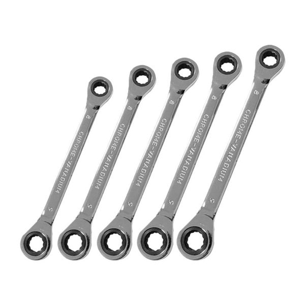 hand tools chrome vanadium ring double head ratchet wrench reversible 8-10-12-14-17-19mm combination spanner set
hand tools chrome vanadium ring double head ratchet wrench reversible 8-10-12-14-17-19mm combination spanner set