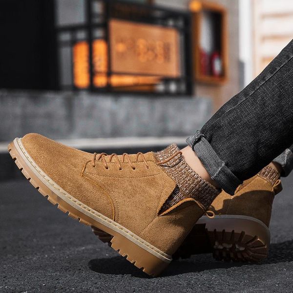boots 2021 mens boty home leather for slip casual work canvas casuales shoes sapato on para fashion dress leisure sport, Black
boots 2021 mens boty home leather for slip casual work canvas casuales shoes sapato on para fashion dress leisure sport, Black