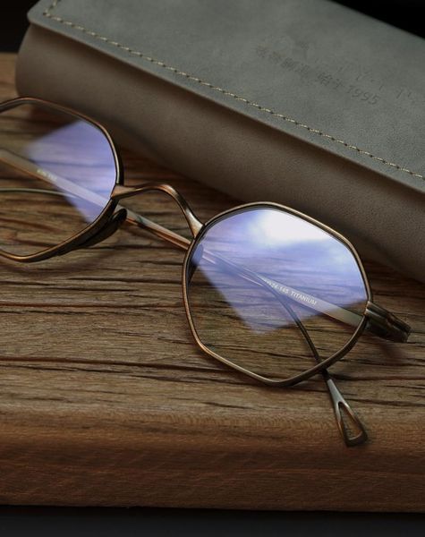 fashion sunglasses frames japanese handmade john lennon small hexagon titanium glasses frame men prescription eyeglasses women myopia readin, Black
fashion sunglasses frames japanese handmade john lennon small hexagon titanium glasses frame men prescription eyeglasses women myopia readin, Black