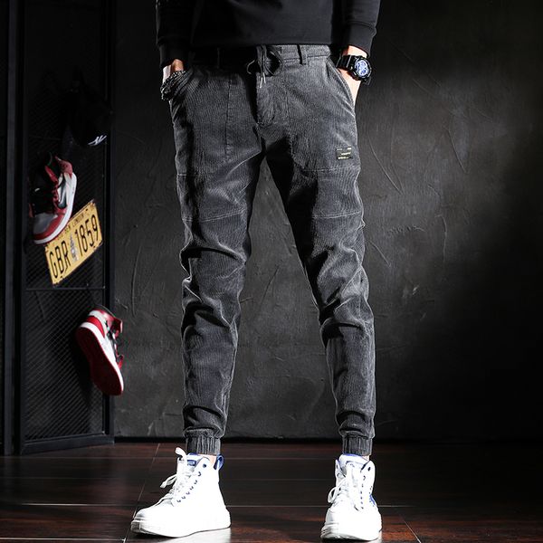 2021 winter veet pants, autumn fashion casual male wear, cordon joggers, three colors. 4ci3, Black
2021 winter veet pants, autumn fashion casual male wear, cordon joggers, three colors. 4ci3, Black
