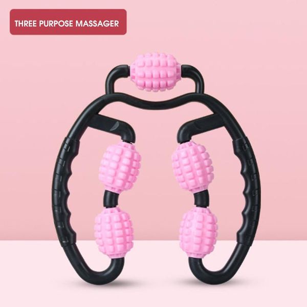five-wheel massager 5-wheel ring leg clamp leg slimming muscle relaxation roller scraping liver and gallbladder meridian yog
five-wheel massager 5-wheel ring leg clamp leg slimming muscle relaxation roller scraping liver and gallbladder meridian yog