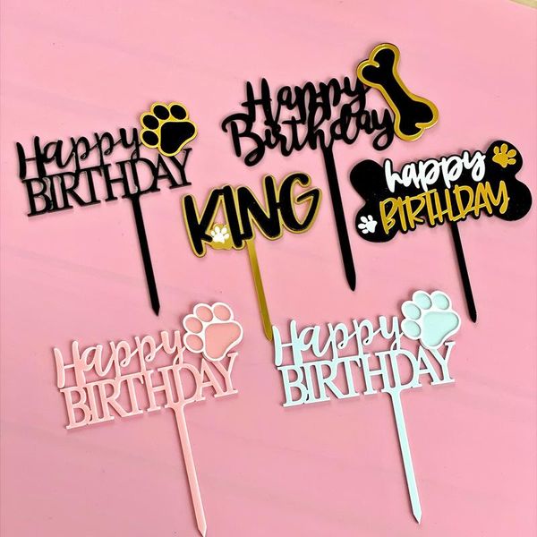 other event & party supplies cake decorations cartoon cute pet acrylic happy birthdaycake ers bone cupcake dessert sign decor king
other event & party supplies cake decorations cartoon cute pet acrylic happy birthdaycake ers bone cupcake dessert sign decor king