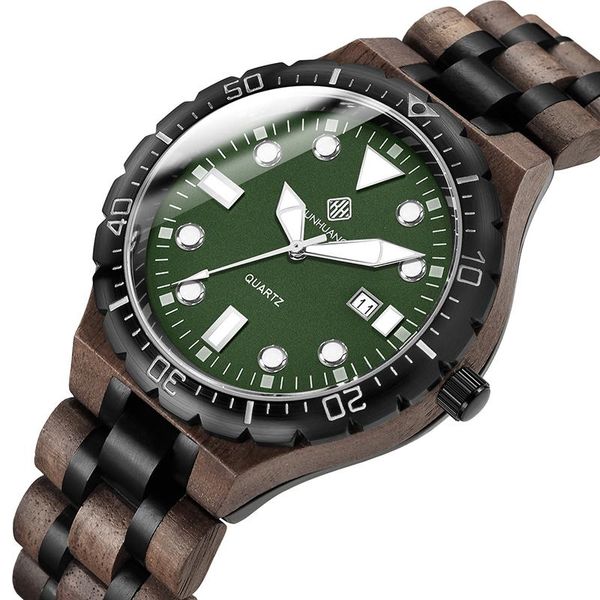 wristwatches kunhuang waterproof steel&wooden classical man's fashion quartz hardlex mirror watch men, Slivery;brown
wristwatches kunhuang waterproof steel&wooden classical man's fashion quartz hardlex mirror watch men, Slivery;brown