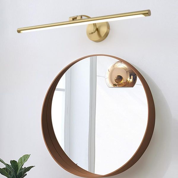 vanity lights all copper mirror front lamp cabinet nordic led toilet american bathroom cosmetic eye protection portable
vanity lights all copper mirror front lamp cabinet nordic led toilet american bathroom cosmetic eye protection portable