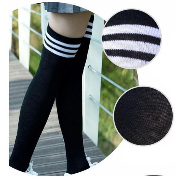 sports socks girls women clothing non-slip anti-hem fashion thigh high over knee calcetines mujer, Black
sports socks girls women clothing non-slip anti-hem fashion thigh high over knee calcetines mujer, Black