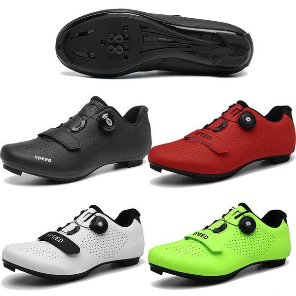 cycling footwear road flat shoes mtb cleat mountain bike spd triathlon bicycle, Black
cycling footwear road flat shoes mtb cleat mountain bike spd triathlon bicycle, Black