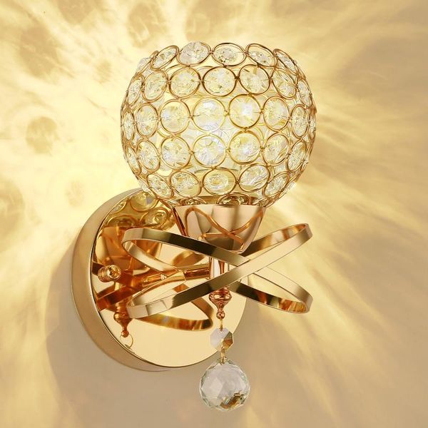 wall lamp creative bedside crystal light morden corridor livingroom decoration bedroom household led e27
wall lamp creative bedside crystal light morden corridor livingroom decoration bedroom household led e27