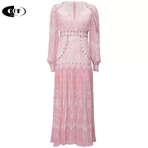 designer party dinner woman long dress elegant rivet pink high waist ladies pleated dresses vestidos female mujer, Black;gray
designer party dinner woman long dress elegant rivet pink high waist ladies pleated dresses vestidos female mujer, Black;gray