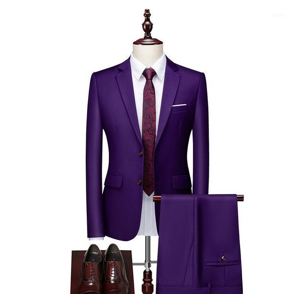 (suit + pants)2021 men's fashion slim suits business casual groom two-piece suit jacket pants trousers suit/m-6xl & blazers, White;black
(suit + pants)2021 men's fashion slim suits business casual groom two-piece suit jacket pants trousers suit/m-6xl & blazers, White;black