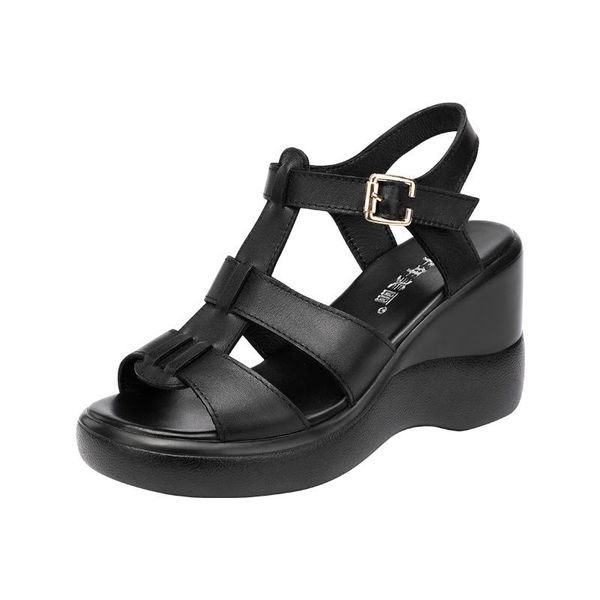 sandals plus size 32-43 platform women shoes for wedding summer 2021 fashion t buckle high heels gladiator wedges office, Black
sandals plus size 32-43 platform women shoes for wedding summer 2021 fashion t buckle high heels gladiator wedges office, Black