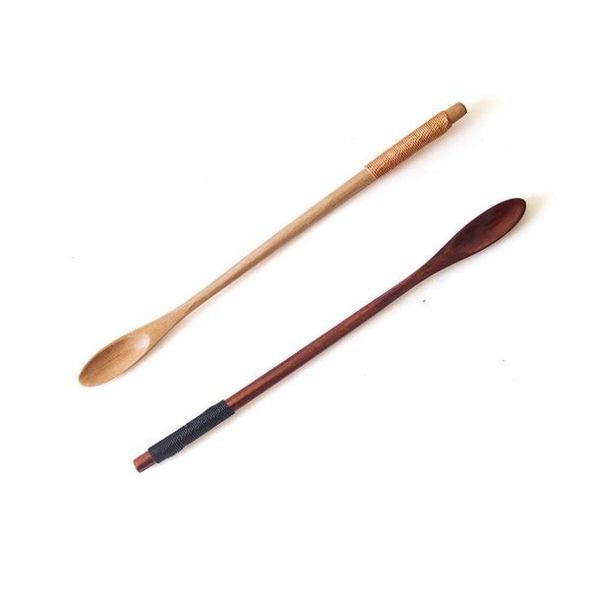 300pcs/lot wooden spoons natural long handle stirring wood spoons for drink dessert honey coffee wholesale
300pcs/lot wooden spoons natural long handle stirring wood spoons for drink dessert honey coffee wholesale