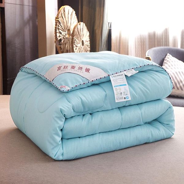 comforters & sets silk quilt / for summer and winter king queen twin size bedding handmade white/pink/gray/green/orange pure color students
comforters & sets silk quilt / for summer and winter king queen twin size bedding handmade white/pink/gray/green/orange pure color students