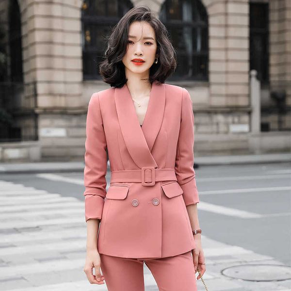 high-end women pants suit two-piece autumn and winter elegant slim professional lady office jacket fashion casual trousers 210527, White
high-end women pants suit two-piece autumn and winter elegant slim professional lady office jacket fashion casual trousers 210527, White