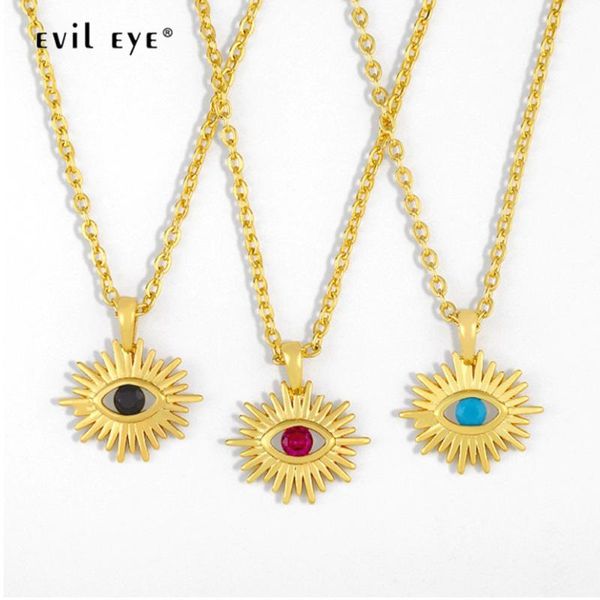 pendant necklaces evil eye hollow turkish necklace copper gold color long chain fashion jewelry for women girls le533, Silver
pendant necklaces evil eye hollow turkish necklace copper gold color long chain fashion jewelry for women girls le533, Silver