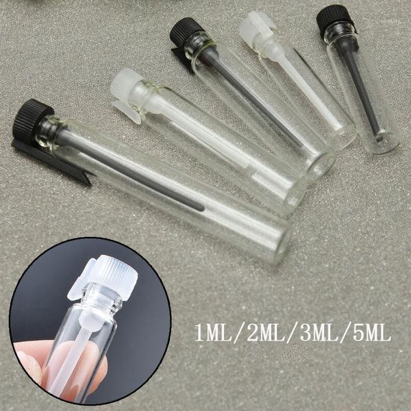 storage bottles & jars 10pcs with cap transparent glass spray bottle mini test tube perfume 1ml 2ml 3ml 5ml
storage bottles & jars 10pcs with cap transparent glass spray bottle mini test tube perfume 1ml 2ml 3ml 5ml
