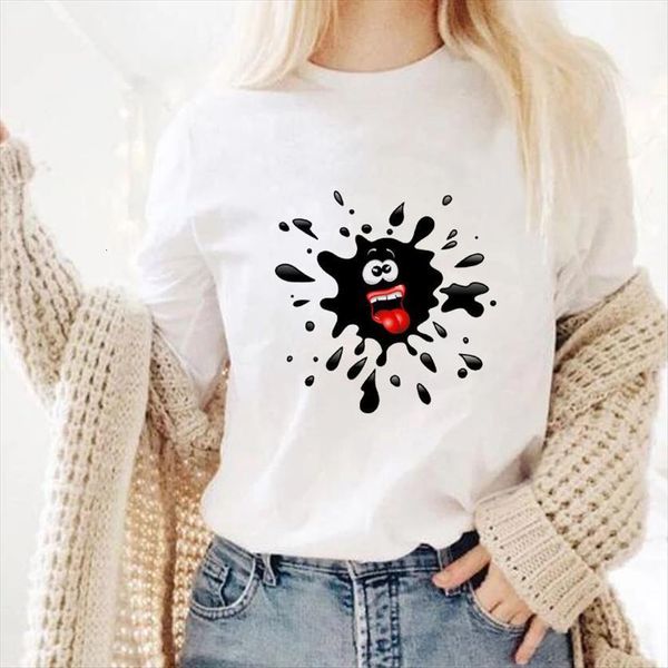 black ball printed women t shirts o neck short sleeve ulzzang harajuku 90s girl summer simple, White
black ball printed women t shirts o neck short sleeve ulzzang harajuku 90s girl summer simple, White