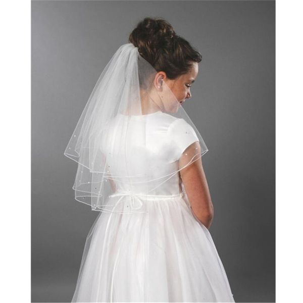 bridal veils 2021 ishsy wedding flower girls first communion beaded pencil edgge children kids tulle veil voiles filles velos de novia, Black
bridal veils 2021 ishsy wedding flower girls first communion beaded pencil edgge children kids tulle veil voiles filles velos de novia, Black