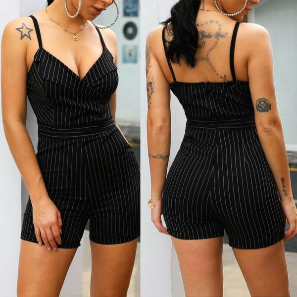 women's jumpsuits & rompers striped off the shoulder short jumpsuit women casual backless bodycon playsuit black white korean fashion l
women's jumpsuits & rompers striped off the shoulder short jumpsuit women casual backless bodycon playsuit black white korean fashion l