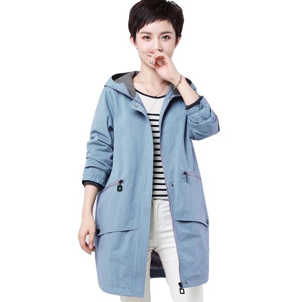 women's trench coats coat for women fashion spring autumn hooded zipper pockets medium length outerwear female casual windbreaker plus, Tan;black
women's trench coats coat for women fashion spring autumn hooded zipper pockets medium length outerwear female casual windbreaker plus, Tan;black