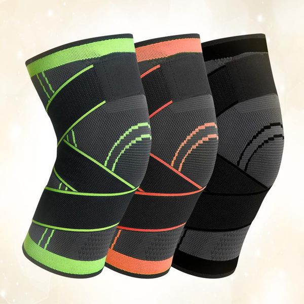 1pcs knee pads compression knee pads with for arthritis breathable joint protect support pain relief gym sport fitness, Black;gray
1pcs knee pads compression knee pads with for arthritis breathable joint protect support pain relief gym sport fitness, Black;gray