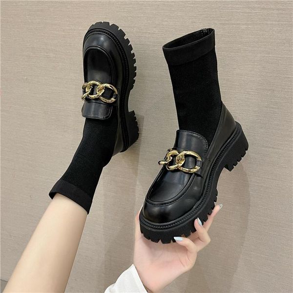 boots shoes women's leather round toe boots-women autumn med ladies 2021 lolita rubber ankle stockings slip-on rome pu basic ma, Black
boots shoes women's leather round toe boots-women autumn med ladies 2021 lolita rubber ankle stockings slip-on rome pu basic ma, Black
