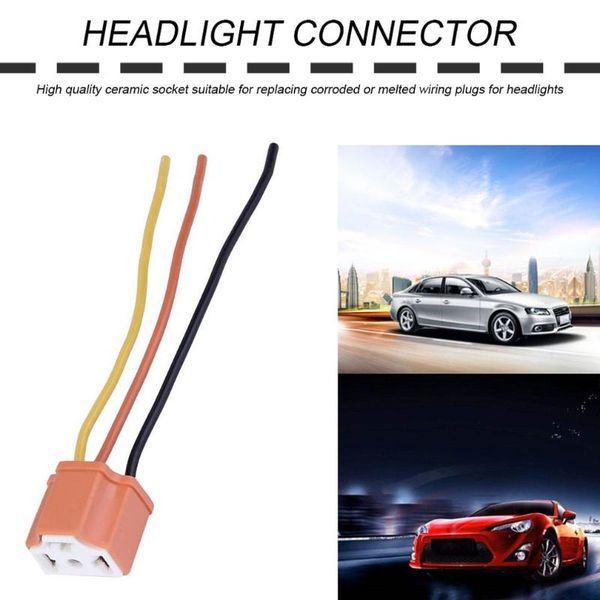 other lighting system practical h4 car truck female ceramic headlight extension connector plug light bulb wire socket adapter 12v orange
other lighting system practical h4 car truck female ceramic headlight extension connector plug light bulb wire socket adapter 12v orange