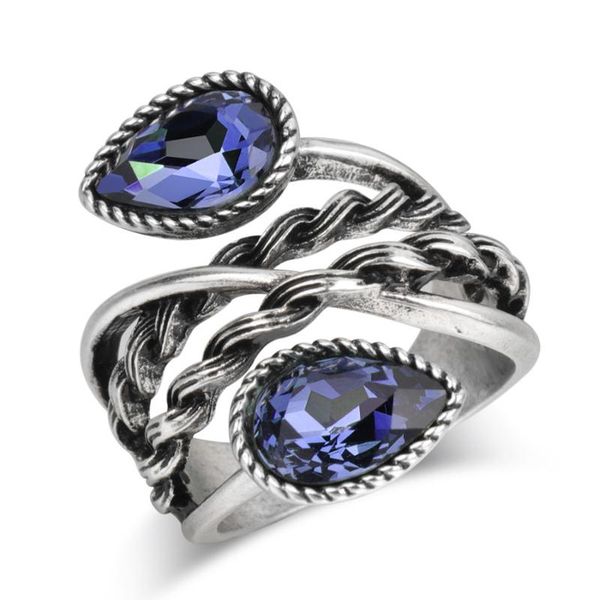 cluster rings 2021 arrivals vintage blue crystal fashion twist wedding for women retro water drop stone multilayer jewelry ri, Golden;silver
cluster rings 2021 arrivals vintage blue crystal fashion twist wedding for women retro water drop stone multilayer jewelry ri, Golden;silver
