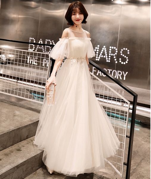 2021 new appliques a-line off the shoulder tulle boho gowns vestido de novia princess wedding party iq5i, White
2021 new appliques a-line off the shoulder tulle boho gowns vestido de novia princess wedding party iq5i, White