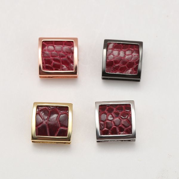 charm ostrich leather beads for jewelry making red square copper gold needlework beads diy bracelet accessories wholesale lot, Bronze;silver
charm ostrich leather beads for jewelry making red square copper gold needlework beads diy bracelet accessories wholesale lot, Bronze;silver