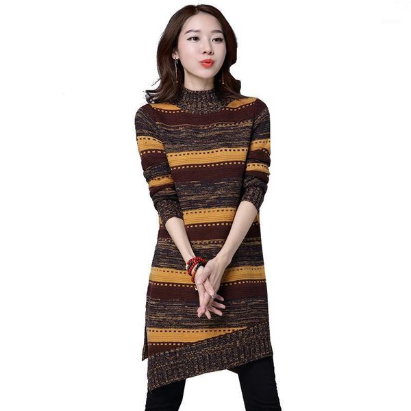 women's sweaters hedging sweater female korean autumn winter loose half-hhigh collar bottoming shirt thick knitted length dress women, White;black
women's sweaters hedging sweater female korean autumn winter loose half-hhigh collar bottoming shirt thick knitted length dress women, White;black