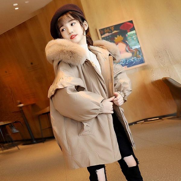 down coat winter jacket for girls parka 2021 russian children snowsuits plus velvet warm hooded outerwear kids teenage 3-15 y clothes, Blue;gray
down coat winter jacket for girls parka 2021 russian children snowsuits plus velvet warm hooded outerwear kids teenage 3-15 y clothes, Blue;gray