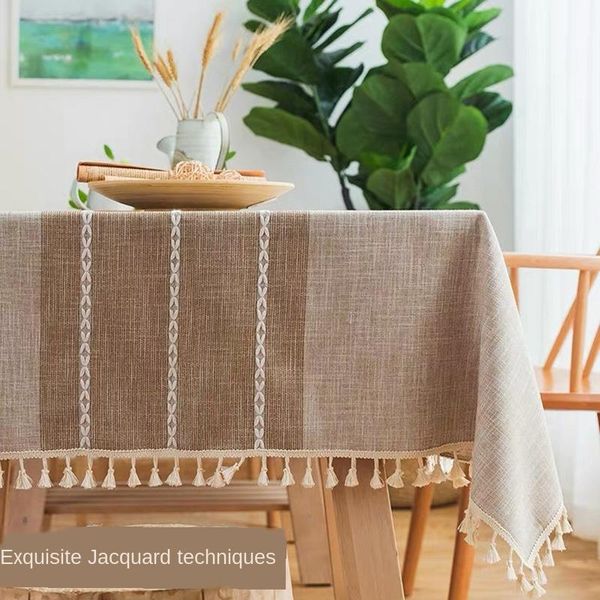 table cloth simple striped mosaic tablecloth fabric cotton hipster coffee ins wind rectangle
table cloth simple striped mosaic tablecloth fabric cotton hipster coffee ins wind rectangle