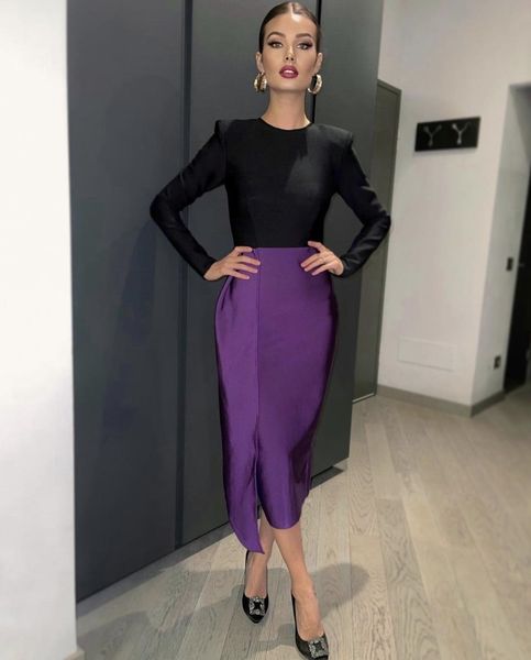 long sleeve women split midi elegant shreds in bandage 2021 ladies club bodycon night dress party 7vad, Black;gray
long sleeve women split midi elegant shreds in bandage 2021 ladies club bodycon night dress party 7vad, Black;gray