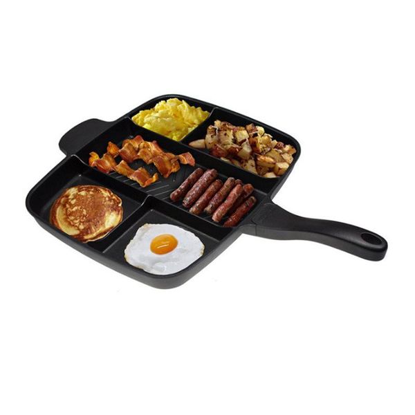 pans square baking pan five in one flat frying non-stick egg pancake steak breakfast maker kitchen anti-heat handle cookware
pans square baking pan five in one flat frying non-stick egg pancake steak breakfast maker kitchen anti-heat handle cookware