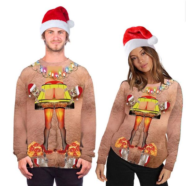 women's hoodies & sweatshirts christmas sweatshirt for women men 2021spring fall warm fashion casual pullover long sleeve chest hair p, Black
women's hoodies & sweatshirts christmas sweatshirt for women men 2021spring fall warm fashion casual pullover long sleeve chest hair p, Black