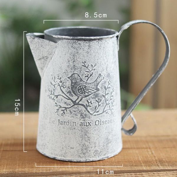 vases vintage home decor flower eco friendly garden bird print easy to store shabby iron vase galvanised crafts old watering pot shape
vases vintage home decor flower eco friendly garden bird print easy to store shabby iron vase galvanised crafts old watering pot shape
