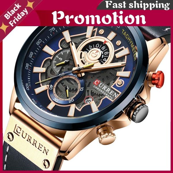 wristwatches fashion sport watch men blue military leather wrist watches man clock casual chronograph wristwatch, Slivery;brown
wristwatches fashion sport watch men blue military leather wrist watches man clock casual chronograph wristwatch, Slivery;brown