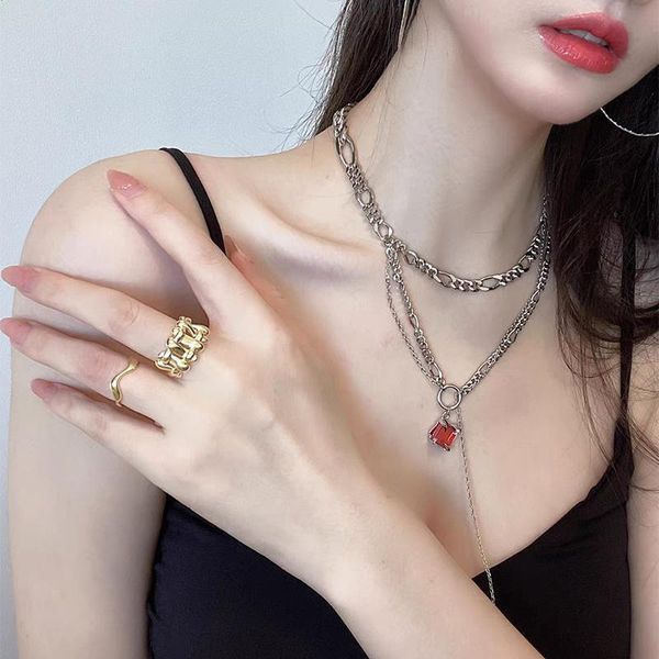 chokers timeless wonder glam zirconia geo layered choker necklace for women designer jewelry punk ins party gothic egirl kpop date 4432, Golden;silver
chokers timeless wonder glam zirconia geo layered choker necklace for women designer jewelry punk ins party gothic egirl kpop date 4432, Golden;silver