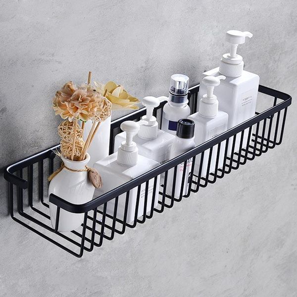 bathroom shelves simple style black space aluminum rack wall-mounted storage single-layer toilet wall hanging
bathroom shelves simple style black space aluminum rack wall-mounted storage single-layer toilet wall hanging