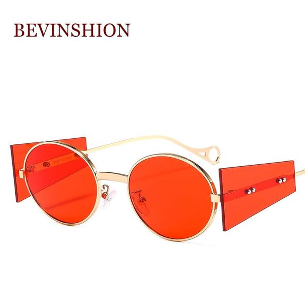 sunglasses 2021 arrival brand design trendy steampunk men punk glasses women round frame metal windproof vintage, White;black
sunglasses 2021 arrival brand design trendy steampunk men punk glasses women round frame metal windproof vintage, White;black
