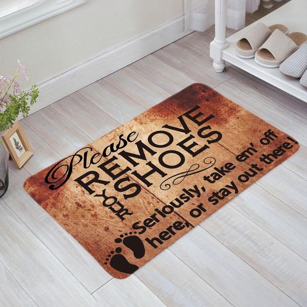 cushion/decorative pillow please remove yours shoes doormats anti-slip carpet rug bathroom entrance outdoor floor mat home decor
cushion/decorative pillow please remove yours shoes doormats anti-slip carpet rug bathroom entrance outdoor floor mat home decor