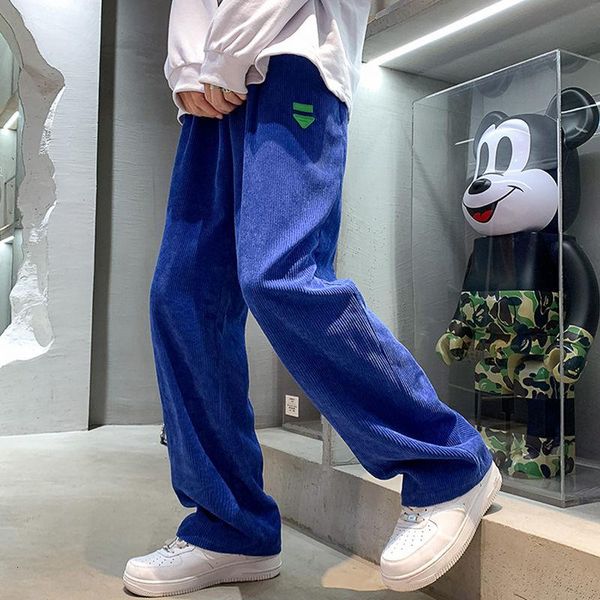 men's pants 2021 corduroy fabric casual hip hop straight blue jogger sweatpants fashion trendy trousers big size m-5xl, Black
men's pants 2021 corduroy fabric casual hip hop straight blue jogger sweatpants fashion trendy trousers big size m-5xl, Black