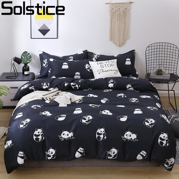 solstice cartoon black printing panda children boy/kids bedding set duvet cover bed sheet pillowcase bed cover linens bedclothes c0223
solstice cartoon black printing panda children boy/kids bedding set duvet cover bed sheet pillowcase bed cover linens bedclothes c0223